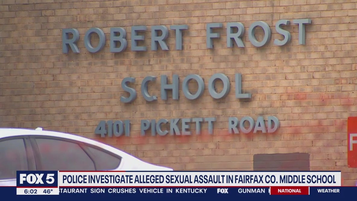 Police investigate alleged sexual assault at Fairfax County middle school